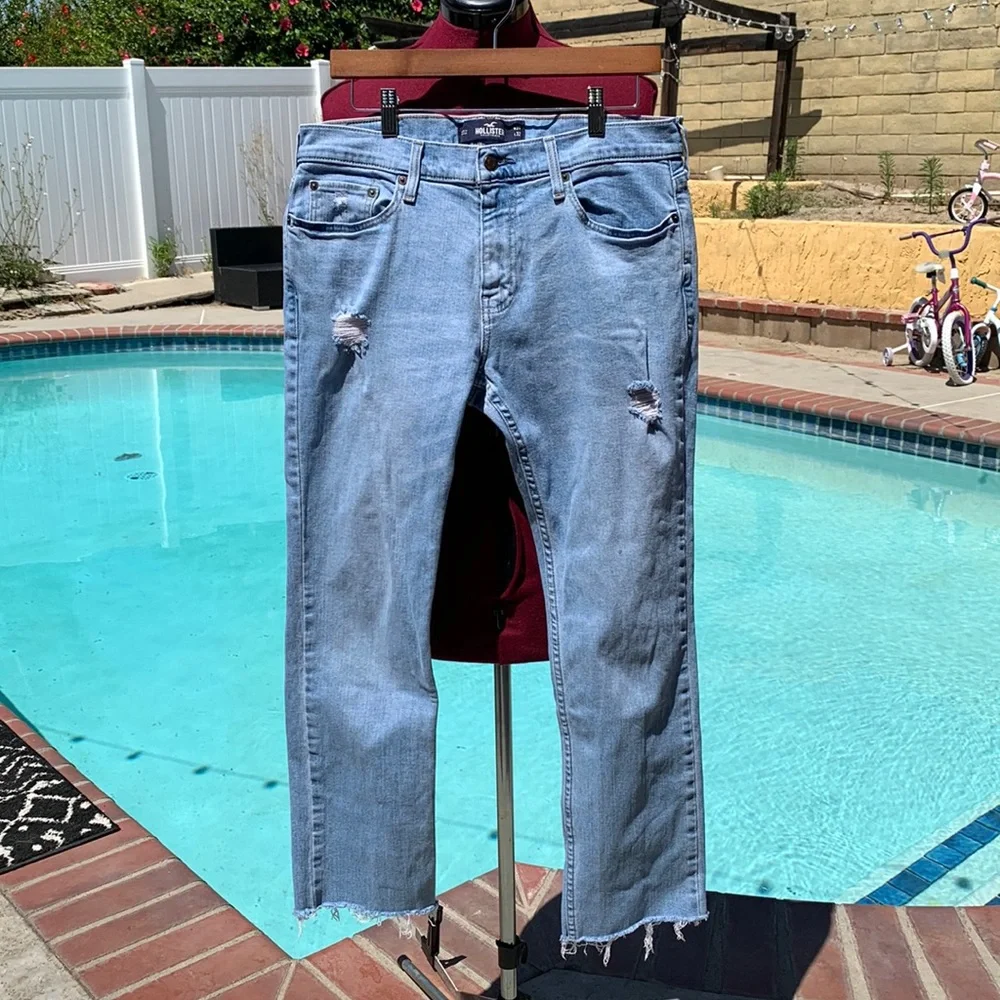 Hollister slim straight jeans - Picture 2 of 7
